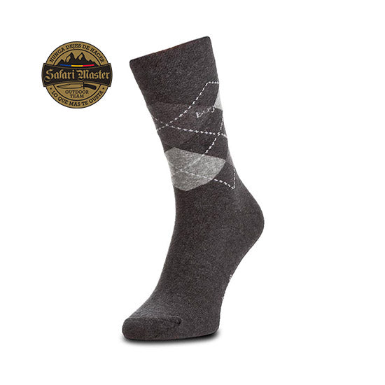 Calcetines Bugatti grises - Safari Master
