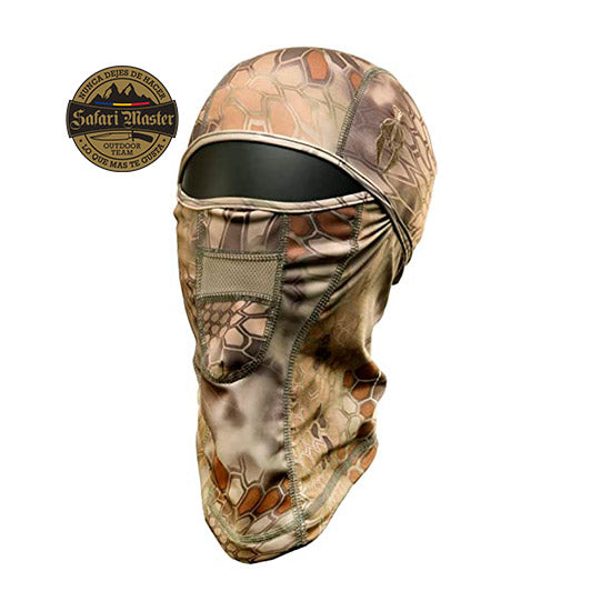 Balaclava / pasamontañas para hombre Kryptek Wyot - Safari Master Andorra