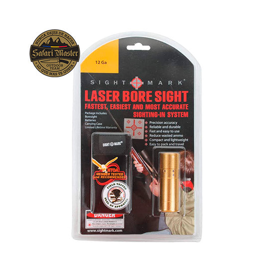Puntero láser Sightmark 20Ga Boresight - Safari Master Andorra