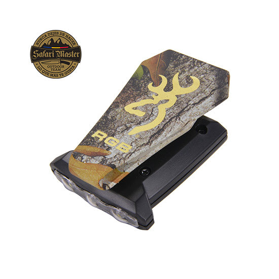  Browning BR3715100 Luz LED para gorra RGB Night Seeker - Safari Master Andorra