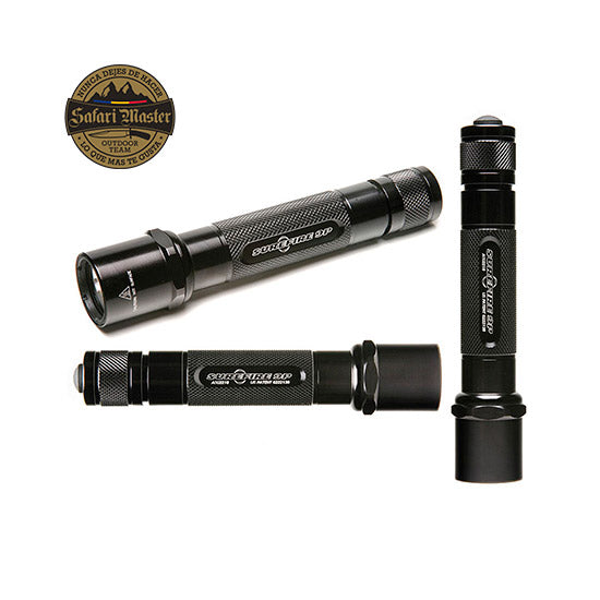 Linterna incandescente compacta SureFire Black 9P - Safari Master Andorra