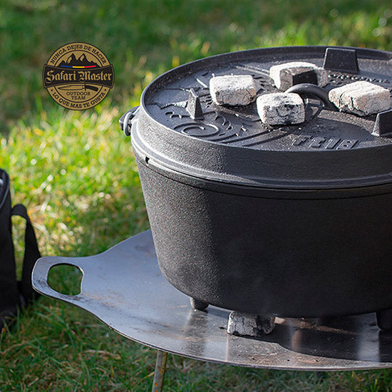 Marmita Bushcraft holandesa, Petromax FT3 - Safari Master Andorra