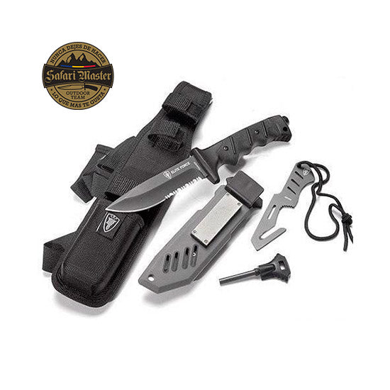 Cuchillo Elite Force EF703 Supervivencia - Safari Master Andorra