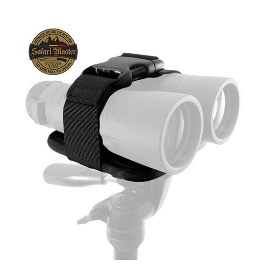 Soporte de binocular universal para tripode Bushnell, negro - Safari Master Andorra