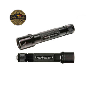 Linterna incandescente compacta SureFire Black 9P - Safari Master Andorra