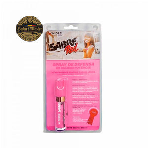 Spray de defensa SABRE RED (Gel) - Safari Master Andorra