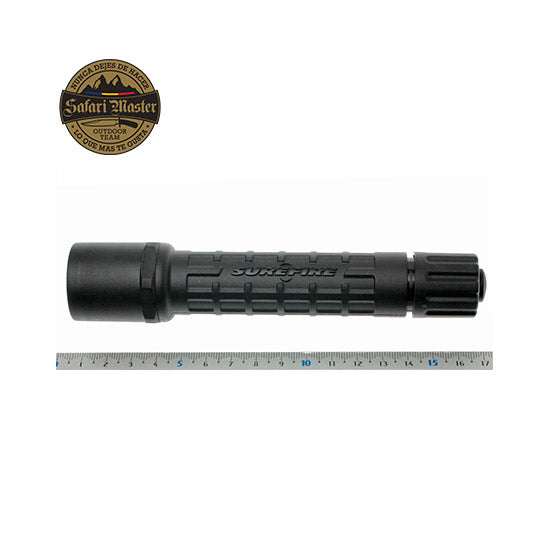 Linterna táctica Surefire G3-BK Nitrolon Xenon - Negro - Safari Master Andorra