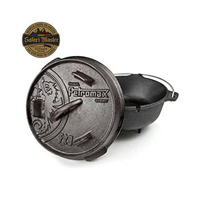 Marmita Bushcraft holandesa, Petromax FT3 - Safari Master Andorra