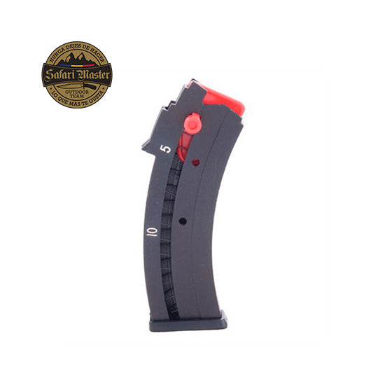 Pack de 3 Cargadores Magazine Remington 522 Viper 22 Long Rifle 10-disparos