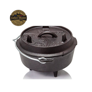 Marmita Bushcraft holandesa, Petromax FT3 - Safari Master Andorra