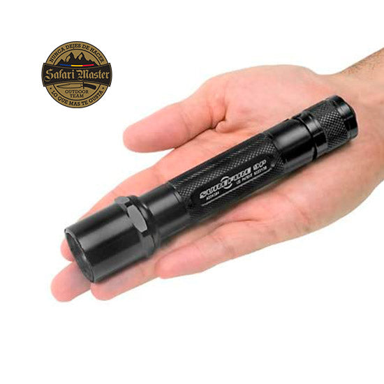 Linterna incandescente compacta SureFire Black 9P - Safari Master Andorra