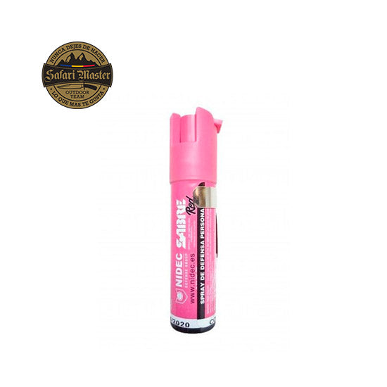 Spray de defensa SABRE RED (Gel) ROSA - Safari Master Andorra