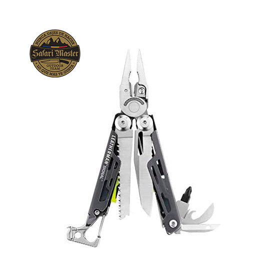 LEATHERMAN Herramienta Multiuso Signal - Safari Master Andorra