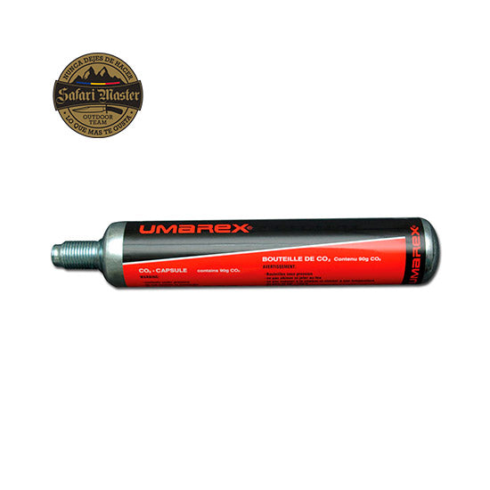 Pack de 3 Cartuchos CO2 desechable Umarex de 88 g - Safari Master Andorra