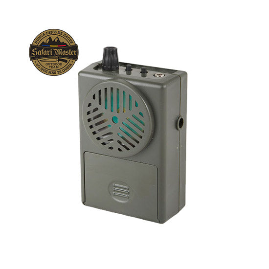 Reclamo MundiSound MR103 sin mando - Safari Master Andorra