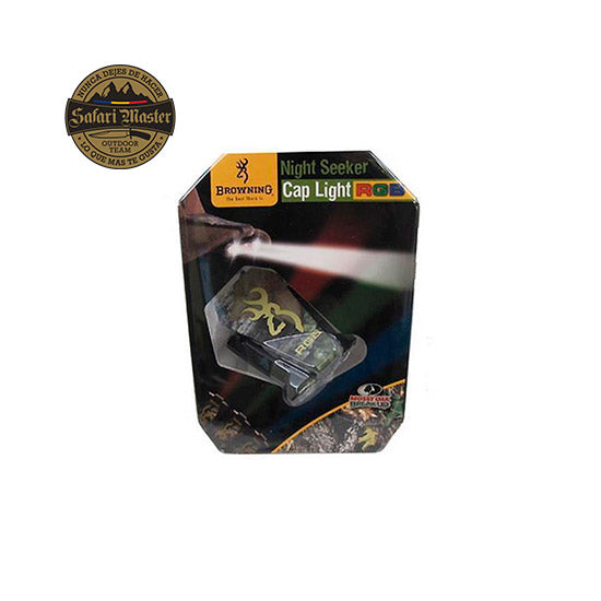  Browning BR3715100 Luz LED para gorra RGB Night Seeker - Safari Master Andorra