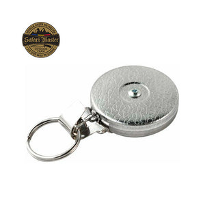 Carrete de llaves KEY-BAK, cadena de acero inoxidable - Safari Master Andorra