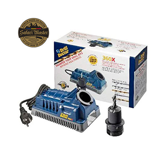 Afilador de brocas Drill Doctor 360X - Safari Master Andorra