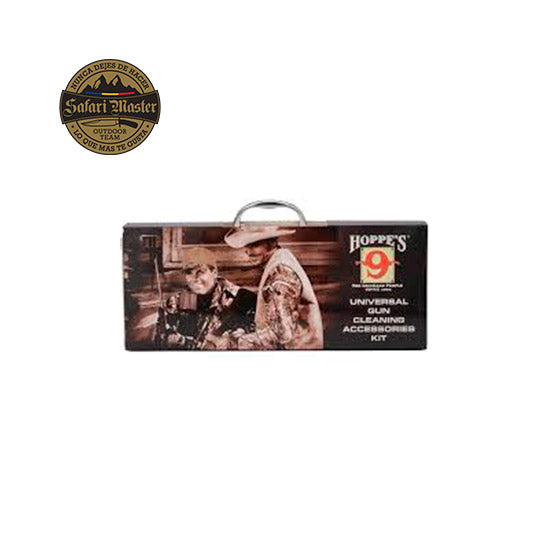 Kit de limpieza universal de pistola Hoope's 9 - Safari Master