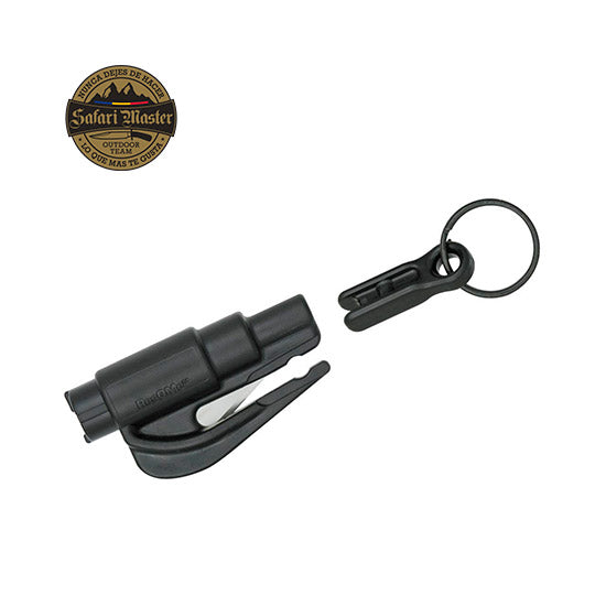 Resqme Herramienta de rescate Quick Car Escape, Negro - Safari Master Andorra