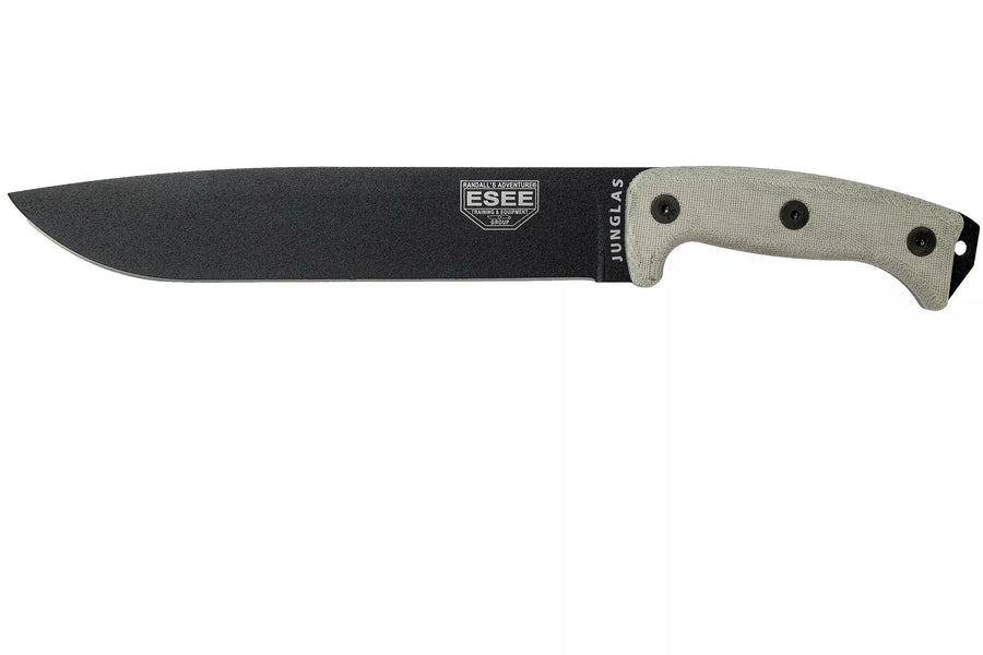 Cuchillo Esee Junglas con funda Kydex