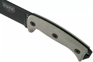 Cuchillo Esee Junglas con funda Kydex