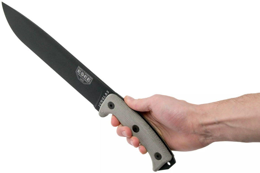 Cuchillo Esee Junglas con funda Kydex