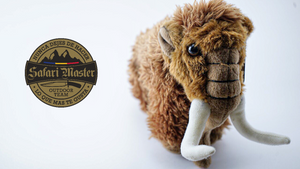 Peluche Mammoth Living Nature.