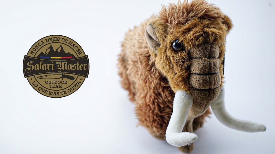 Peluche Mammoth Living Nature.