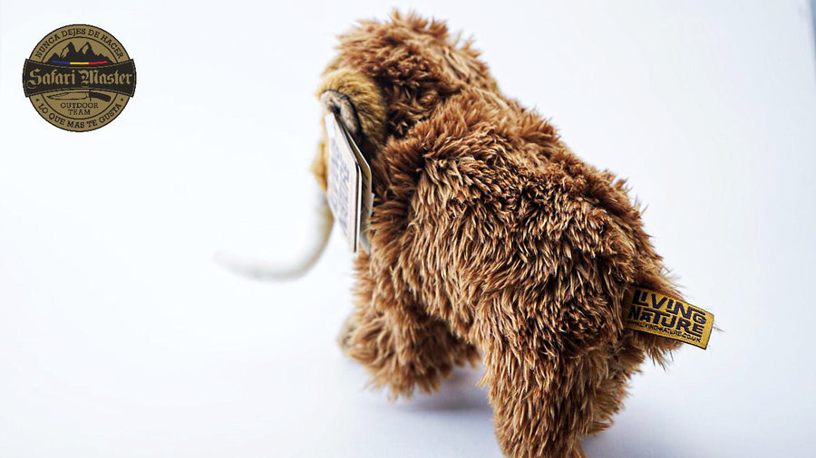 Peluche Mammoth Living Nature.