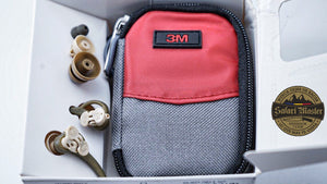 Kit protectores auditivos switch 3M EAR Fit.
