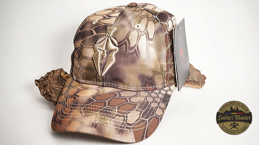 Gorra Kryptek camuflage highlander.