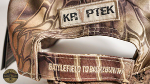 Gorra Kryptek camuflage highlander.