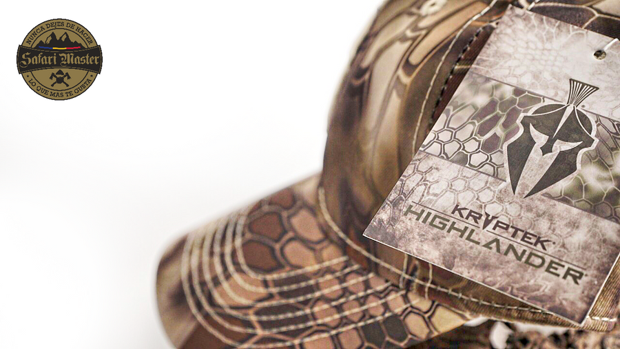 Gorra Kryptek camuflage highlander.