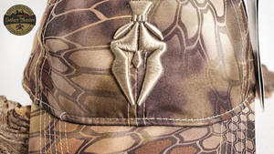 Gorra Kryptek camuflage highlander.