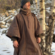 Cargar imagen en el visor de la galería, Poncho Shelter acabado Oilskin - Bushcraft
