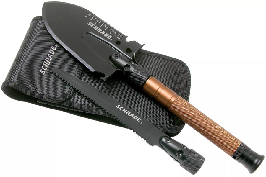 Schrade Kit Pala Sierra supervivencia