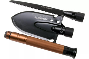 Schrade Kit Pala Sierra supervivencia