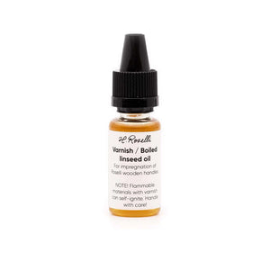 Barniz, aceite de linaza Roselli