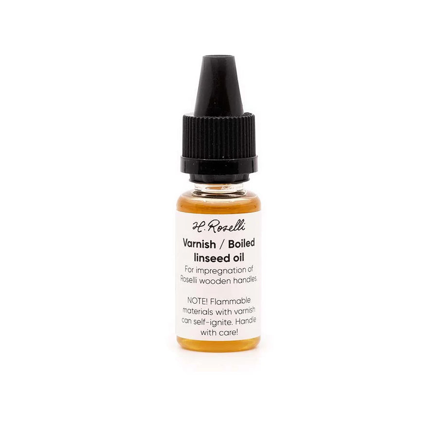 Barniz, aceite de linaza Roselli