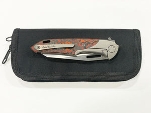 Navaja grabada semicustom de Miguel Barbudo Fat Carbon
