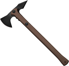 Hacha Trench Hawk de Cold Steel funda Kydex