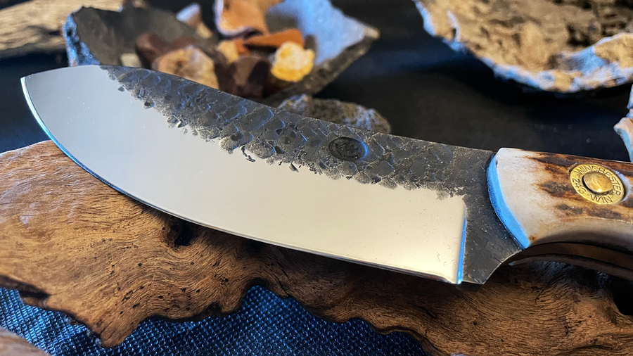 Cuchillo Nessmuk Custom, forjado a mano,  Paco Margarit