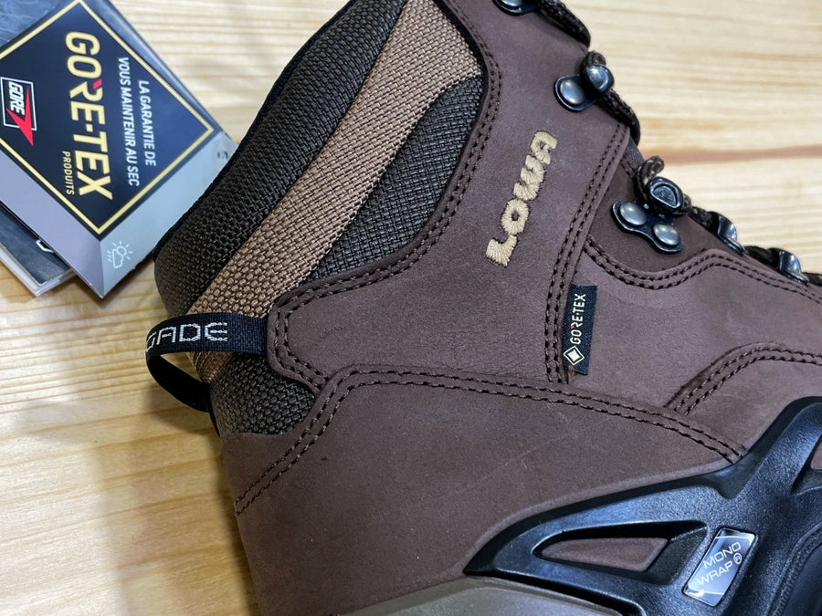 Bota LOWA Renegade Gore-Tex MID Marron Ws