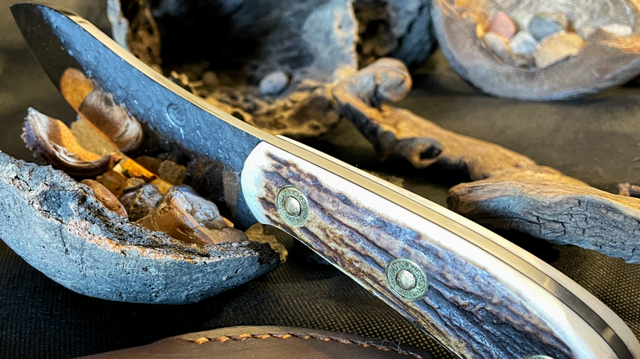 Cuchillo Nessmuk Custom, forjado a mano,  Paco Margarit