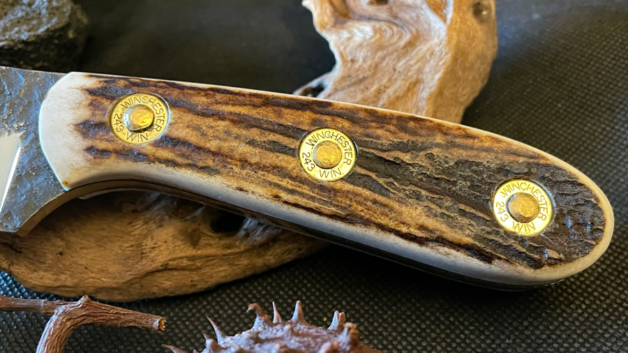 Cuchillo Nessmuk Custom, forjado a mano,  Paco Margarit