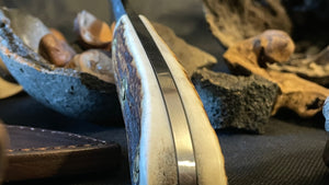 Cuchillo Nessmuk Custom, forjado a mano,  Paco Margarit