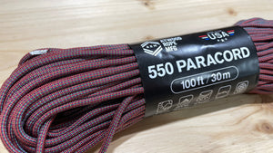 Tactical Cord - 550 Paracord 100ft/30m