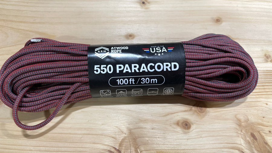 Tactical Cord - 550 Paracord 100ft/30m