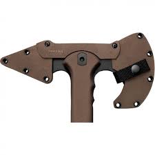Hacha Trench Hawk de Cold Steel funda Kydex